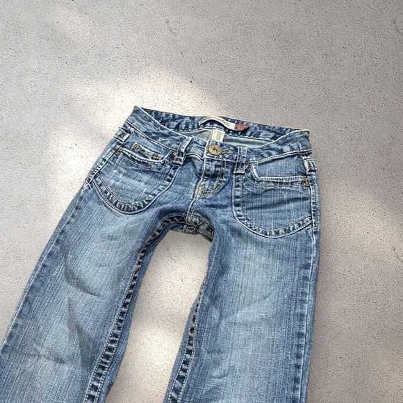 !! SOLD DO NOT BUY !! Aeropostale Hailey Skinny Flare Jeans - Picture 3 of 6